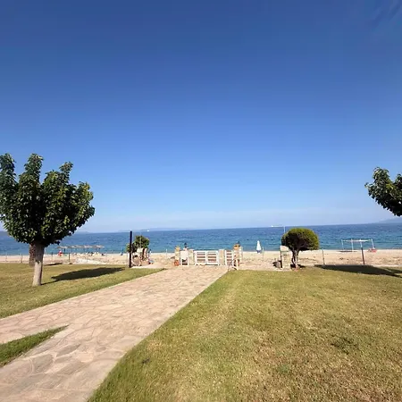 别墅 Nikoleta - Front Luxury With Access Akti Salonikiou