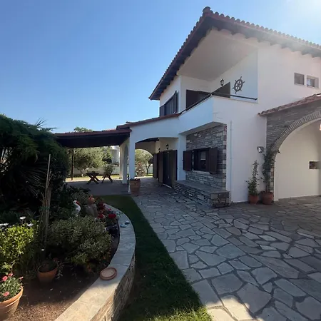 Nikoleta - Front Luxury With Access 别墅 Akti Salonikiou